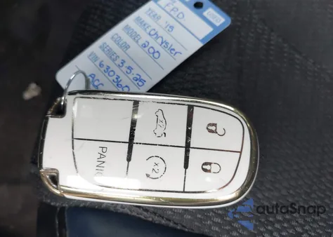 2015 Chrysler 200 S from USA, damaged, VIN 1C3CCCDG4FN630360